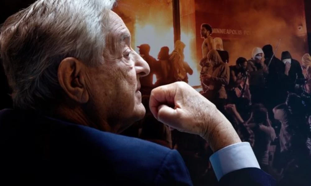 “Ομοβροντία” κατά Σόρος για τα επεισόδια στις ΗΠΑ